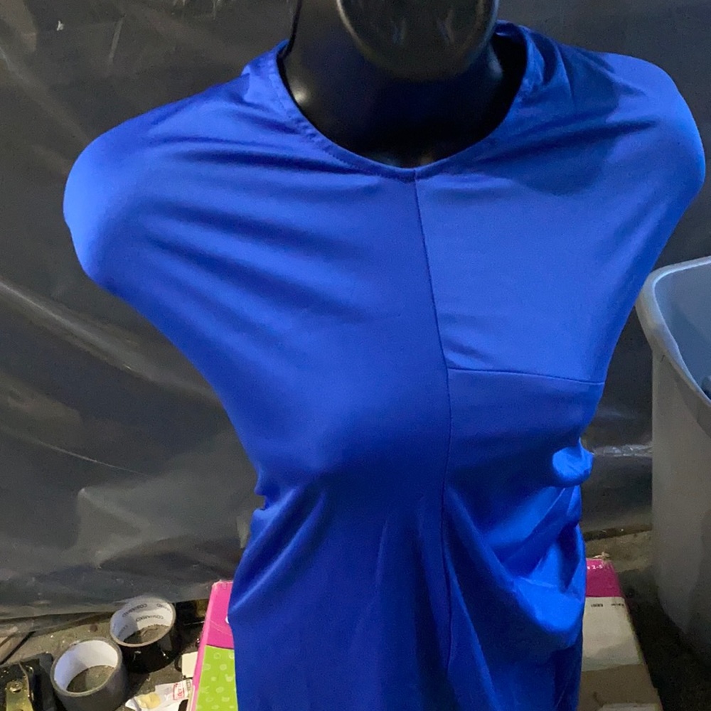 JBB WOMENS BLUE DRESS